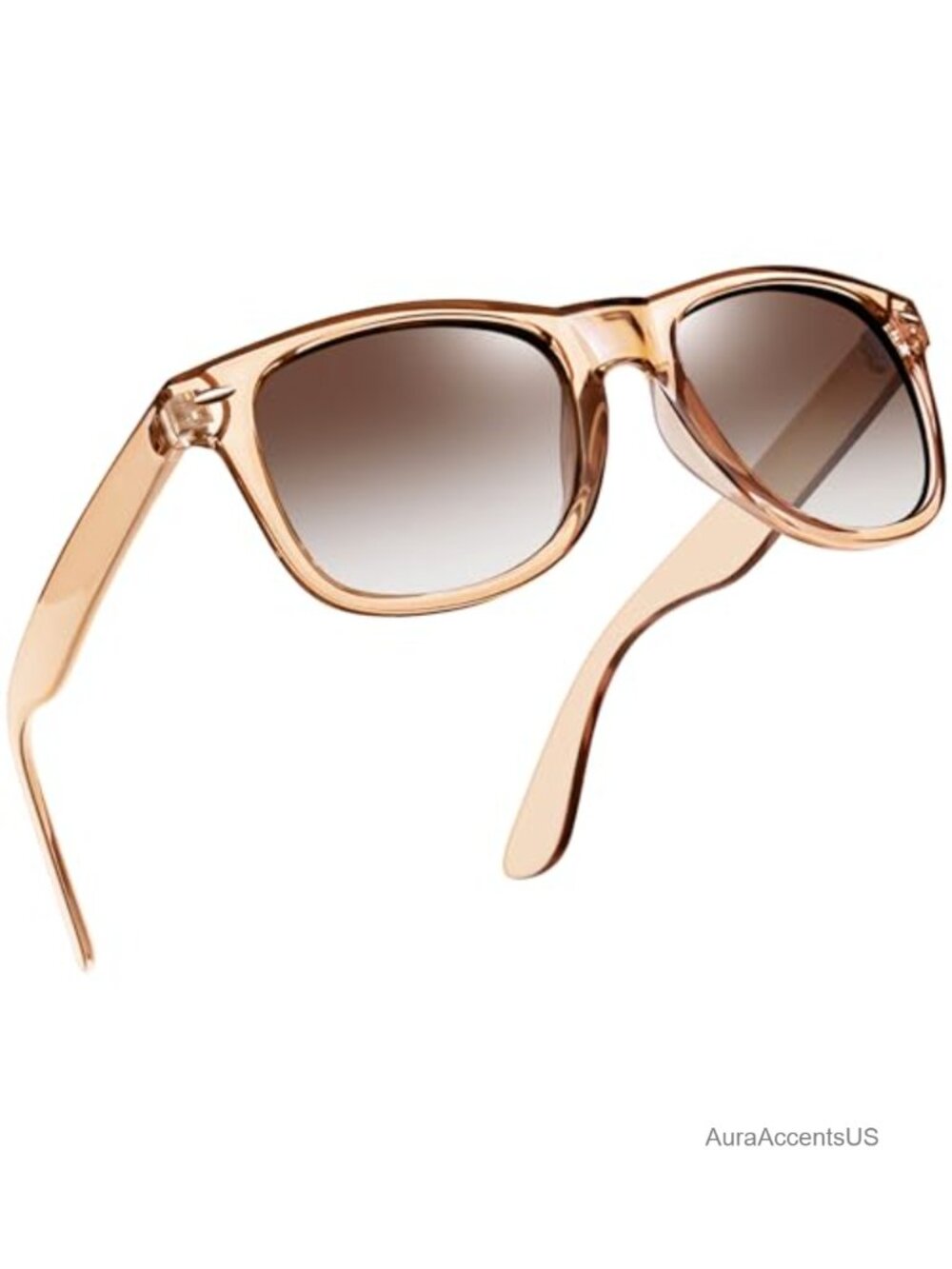 Polarized Square Sunglasses UV400 Anti-Glare Full Frame Oversized